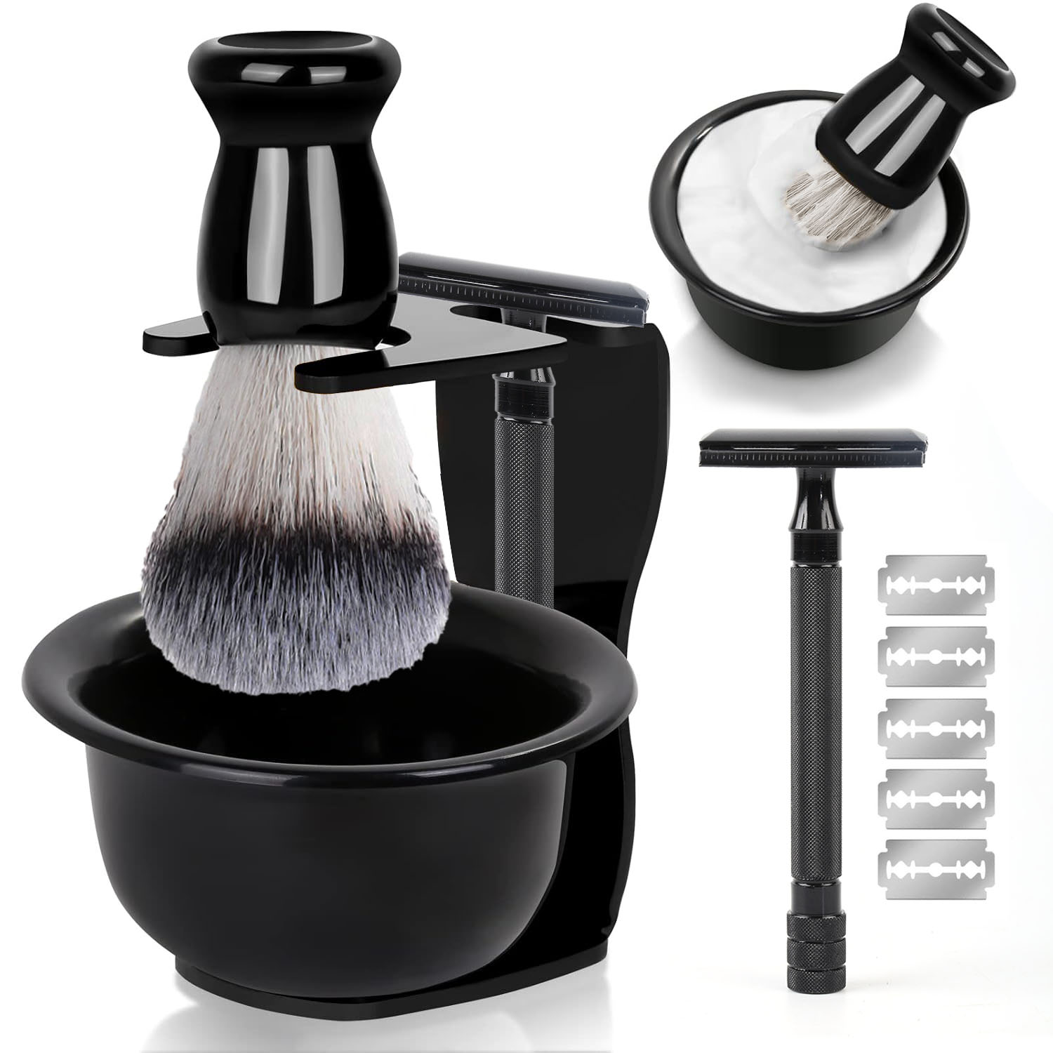 Men'S Grooming Blade - Professional Shaving Kit for Men -