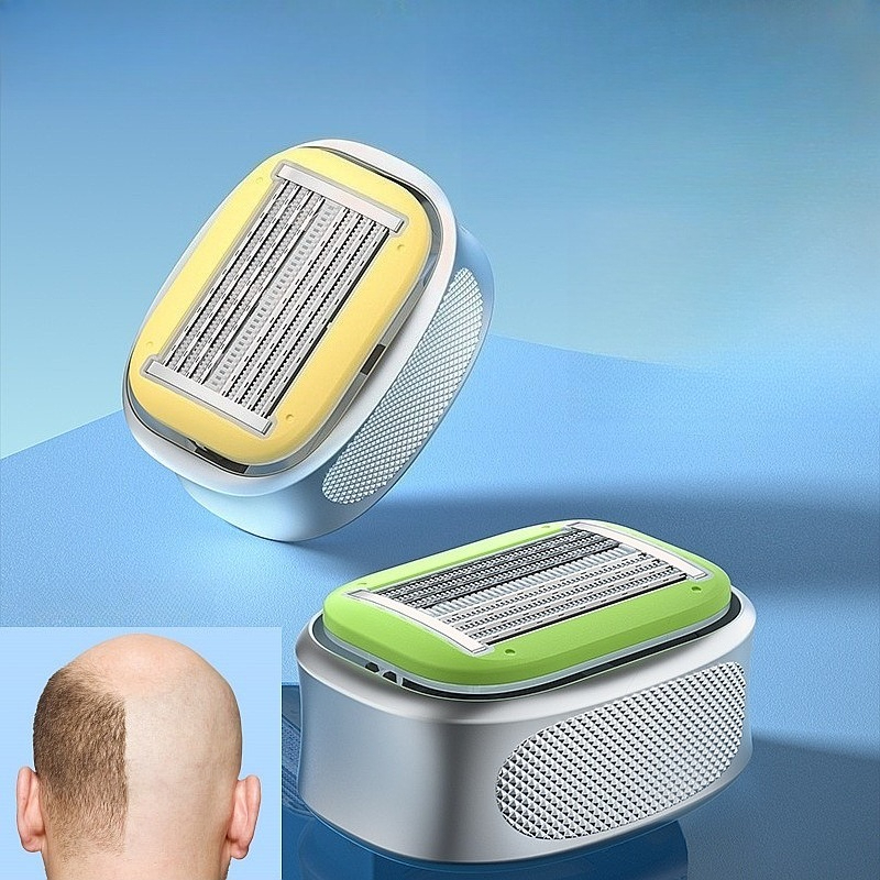 Men Grooming Full Body - Men Manual Head Hair Shaver Multi