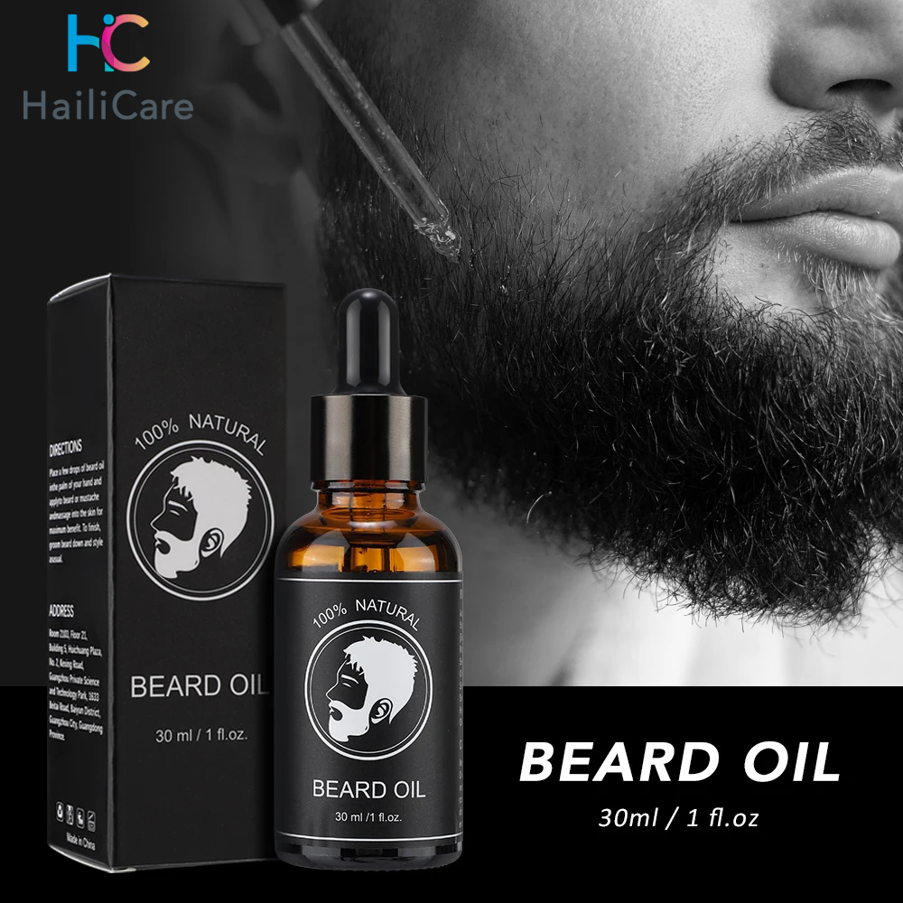 Beard Oil Growth - Facial Hair Beard Growth Oil Beard
