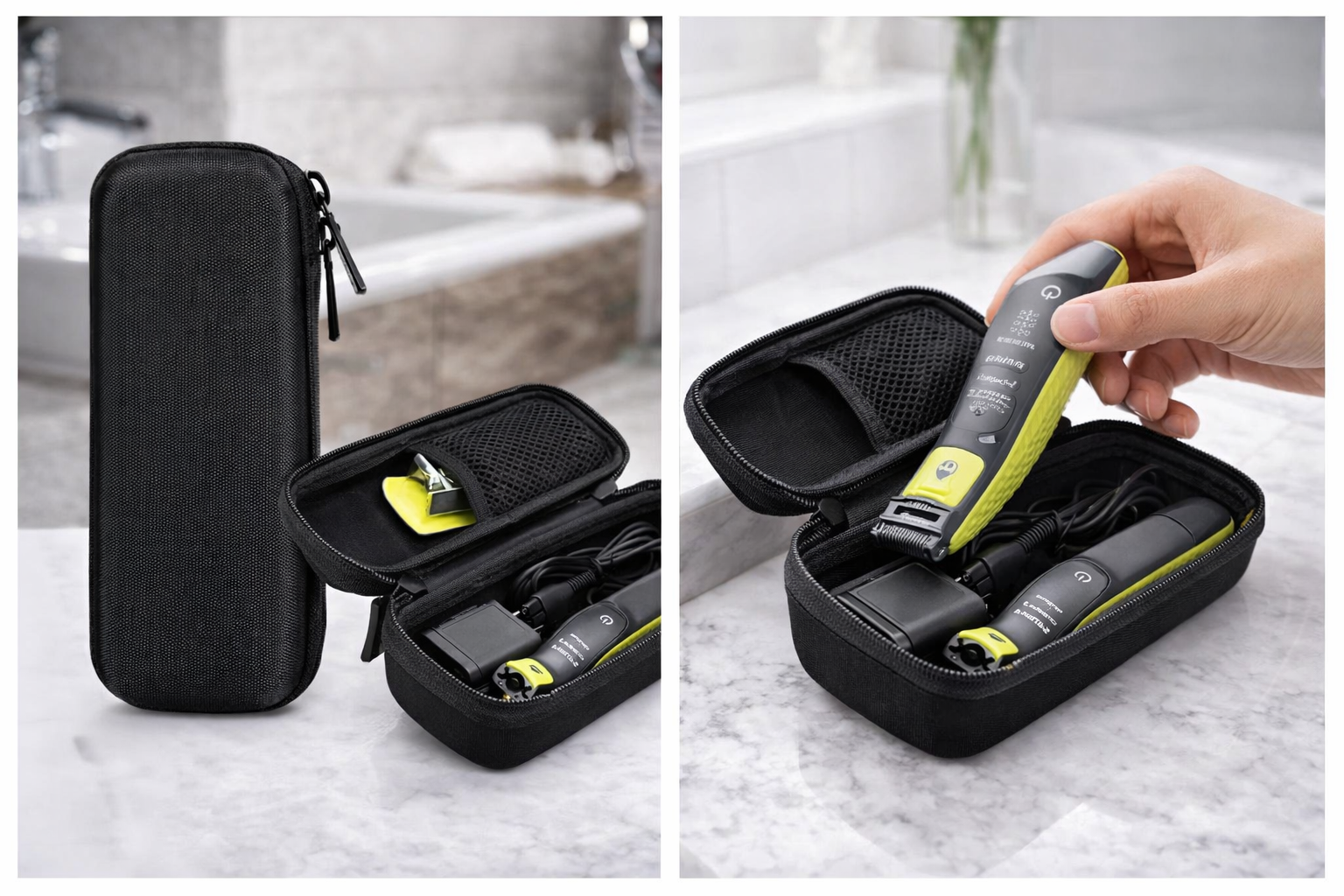 Men'S Grooming Bag - For Philips Oneblade Case Lightweight Razor