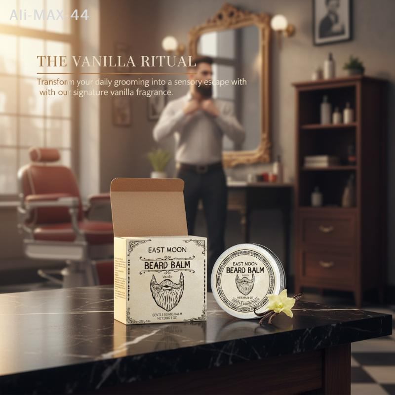 Beard Oil Growth - Men's Biotin Beard Balm - Beard