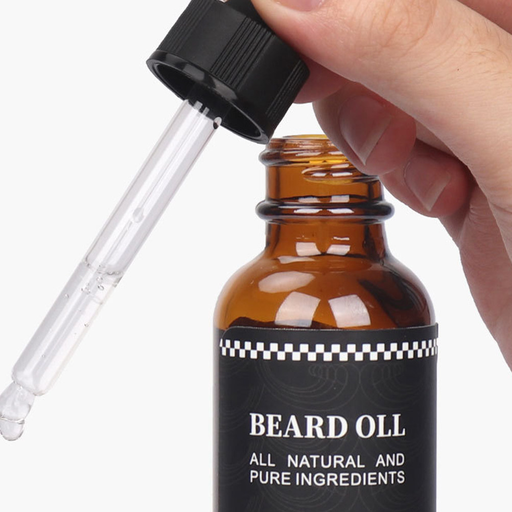 Mens Grooming Treatment - Beard Oil Natural Moisturizing Conditioning Grooming