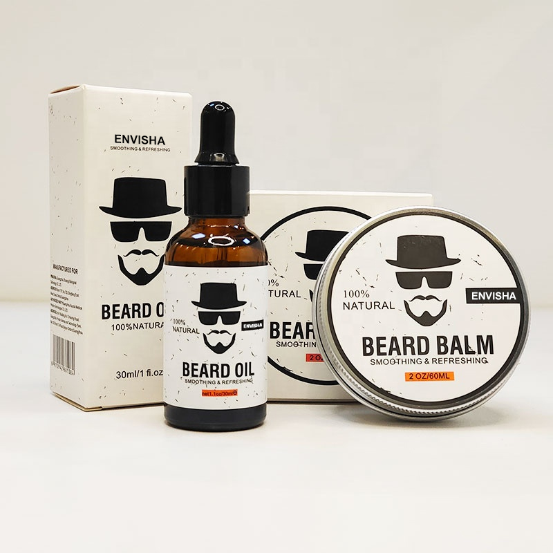 ENVISHA Growth Beard Care Oil  – обзор и цена Mens Grooming Treatment