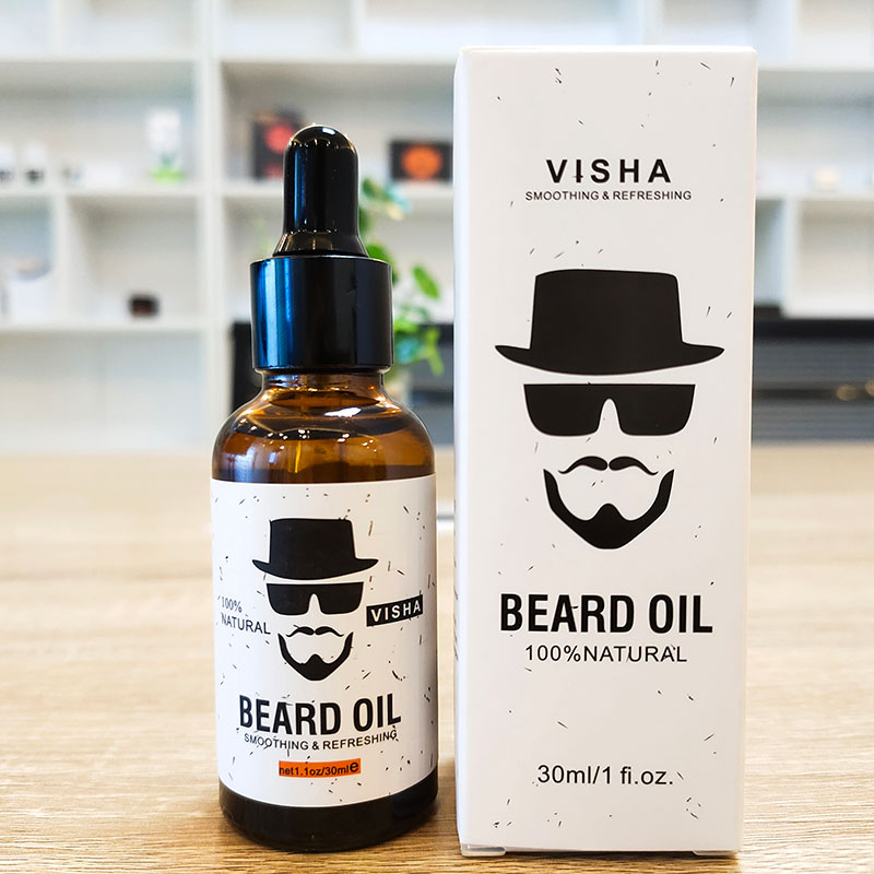 ENVISHA Growth Beard Care Oil  – обзор и цена Mens Grooming Treatment