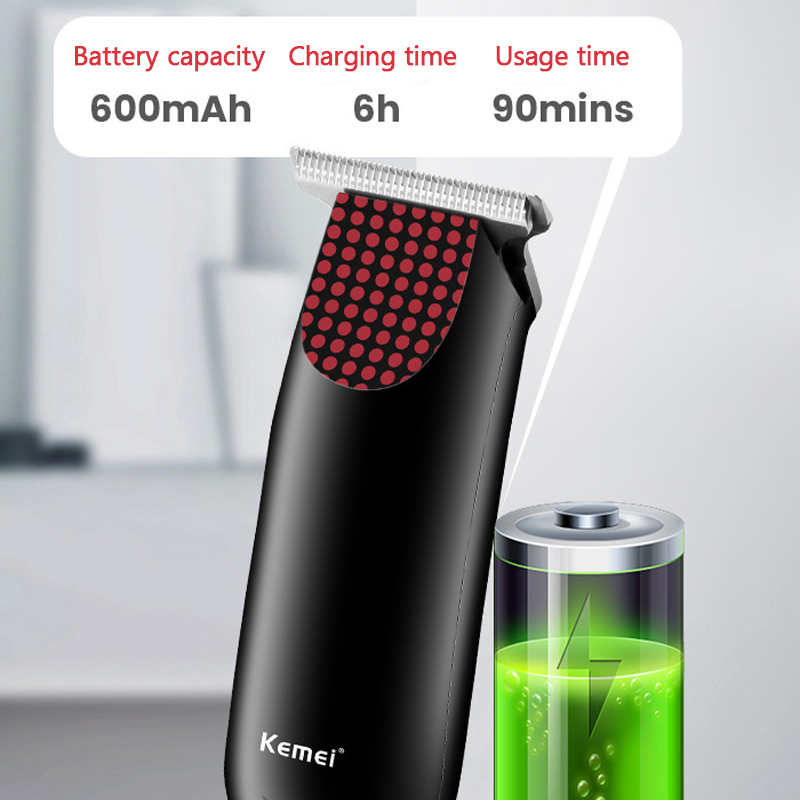 Kemei 889 Professional Pocket  – обзор и цена Beard Trimmer Cordless