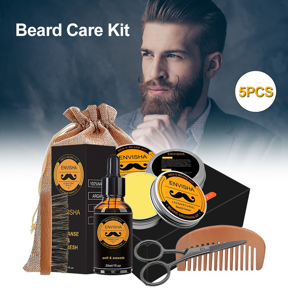 Beard Growth Kit For Men Barbe – обзор и цена Beard Oil Growth