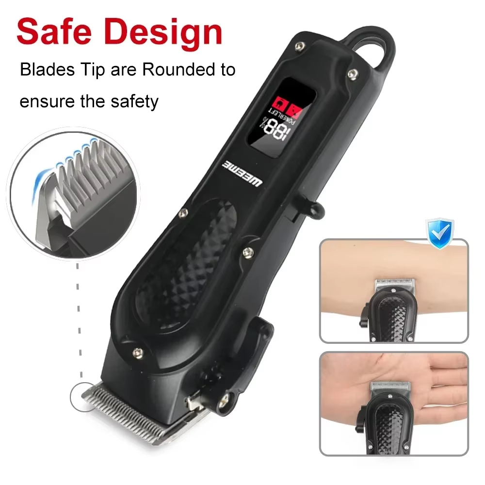 WEEME 806 Electric Hair Clippe – обзор и цена Beard Trimmer Cordless