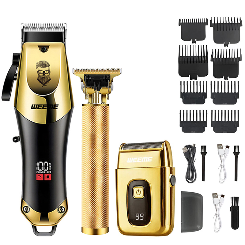 WEEME 806 Electric Hair Clippe – обзор и цена Beard Trimmer Cordless