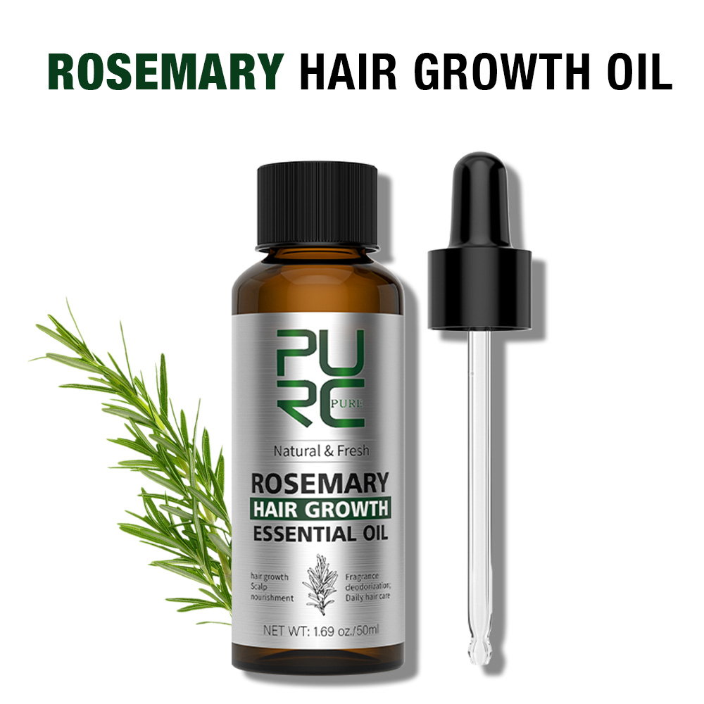 PURC Rosemary Oil for Hair Gro – обзор и цена Beard Oil Growth