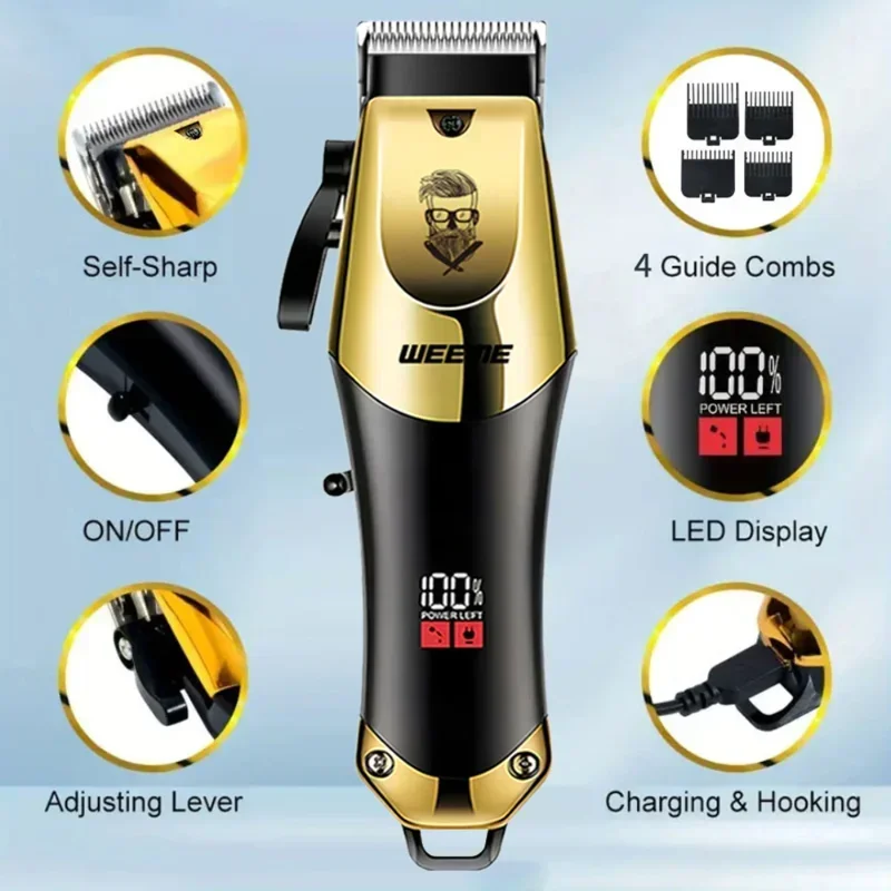 Vintage Cordless Hair Cutting  – обзор и цена Beard Trimmer Cordless