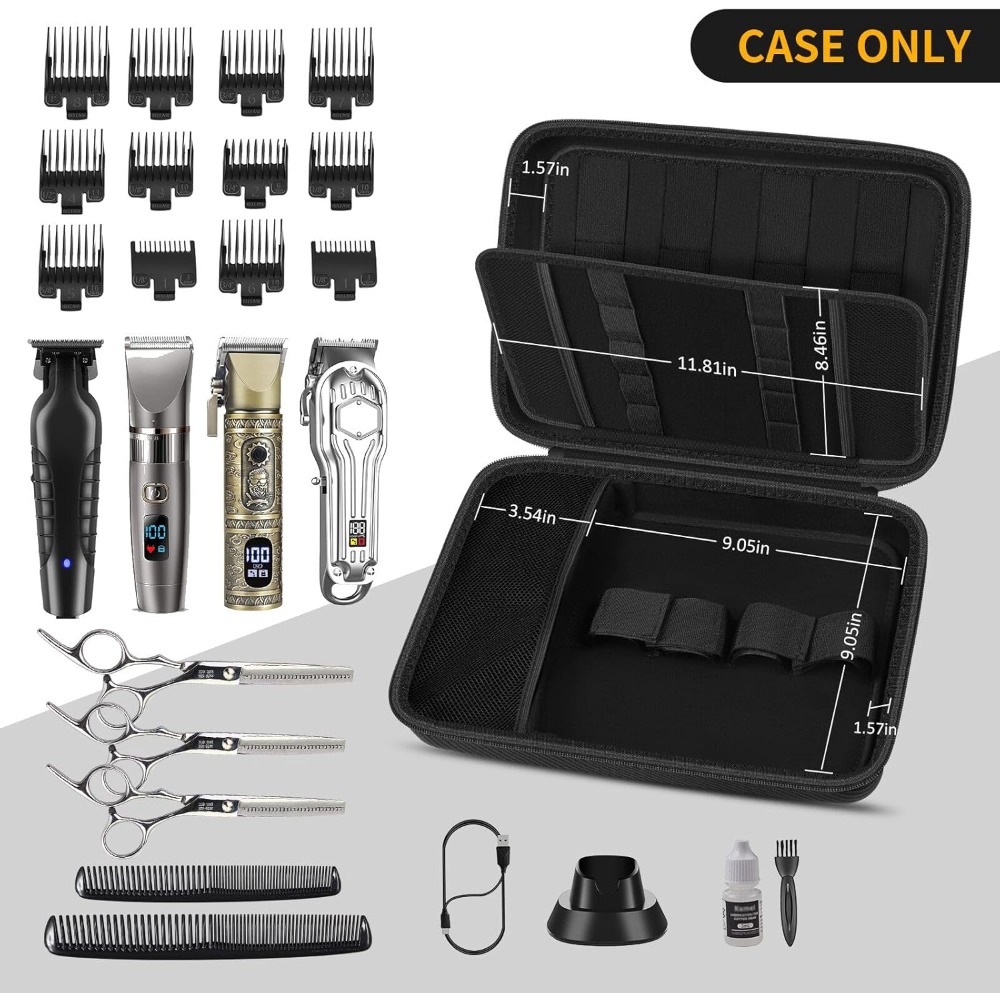 Hair Cutting Barber Supplies O – обзор и цена Men'S Grooming Bag
