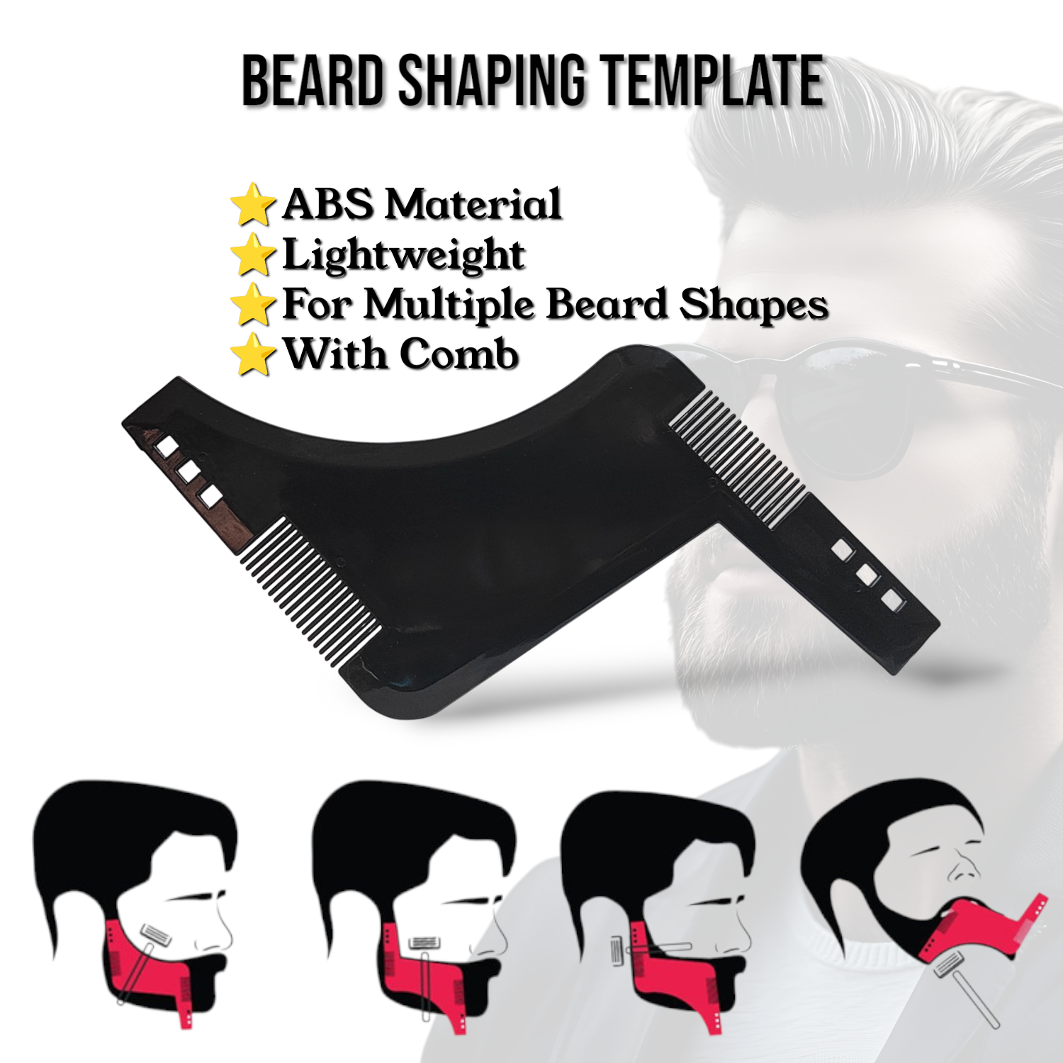 Gracemen Beard Kit - Grooming  – обзор и цена Men'S Grooming Bag