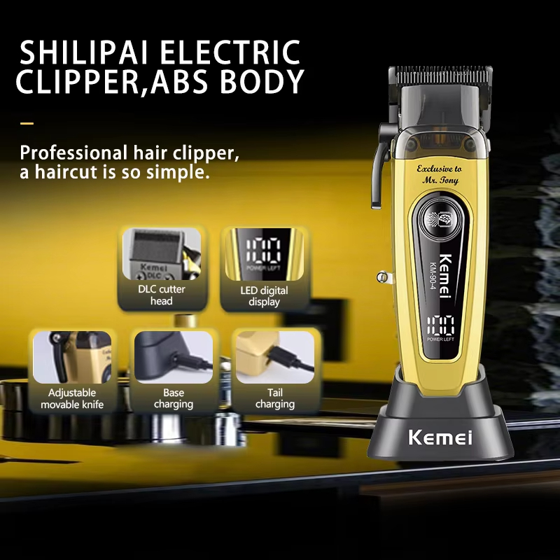 KEMEI Men's Hair Trimmer, Cord – обзор и цена Beard Trimmer Cordless