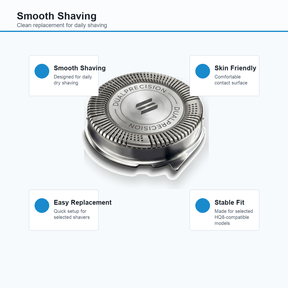 HQ8 SH50 Replacement Shaver He – обзор и цена Men'S Grooming Blade