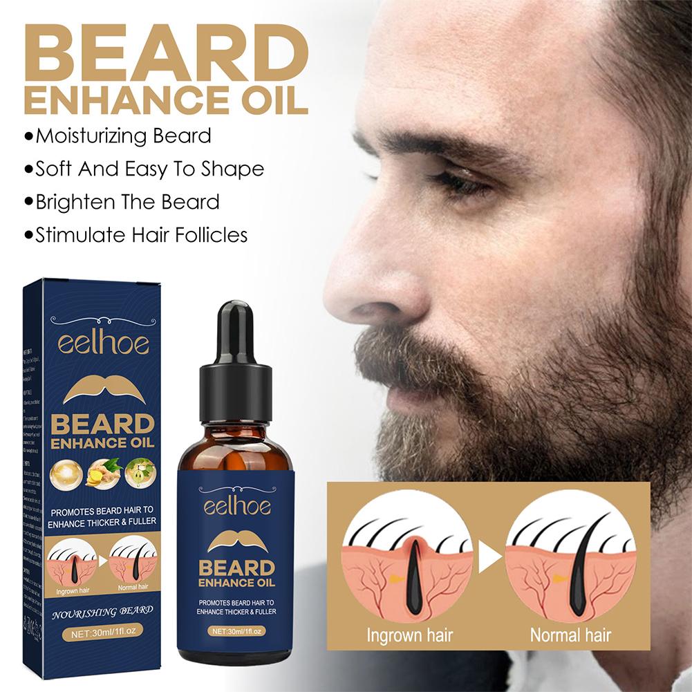 30ml Beard Growth Oil For Men  – обзор и цена Mens Grooming Treatment