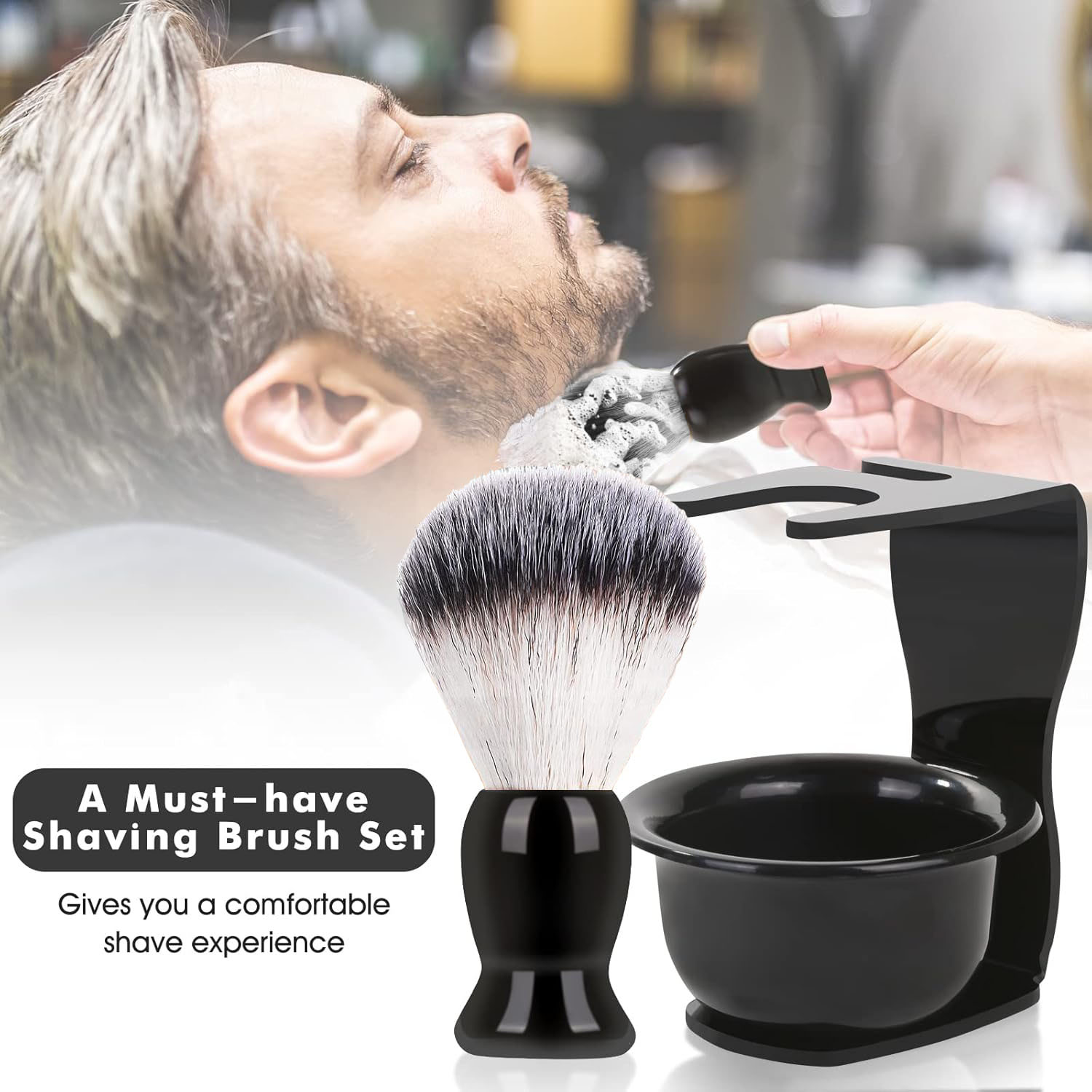 Professional Shaving Kit for M – обзор и цена Men'S Grooming Blade