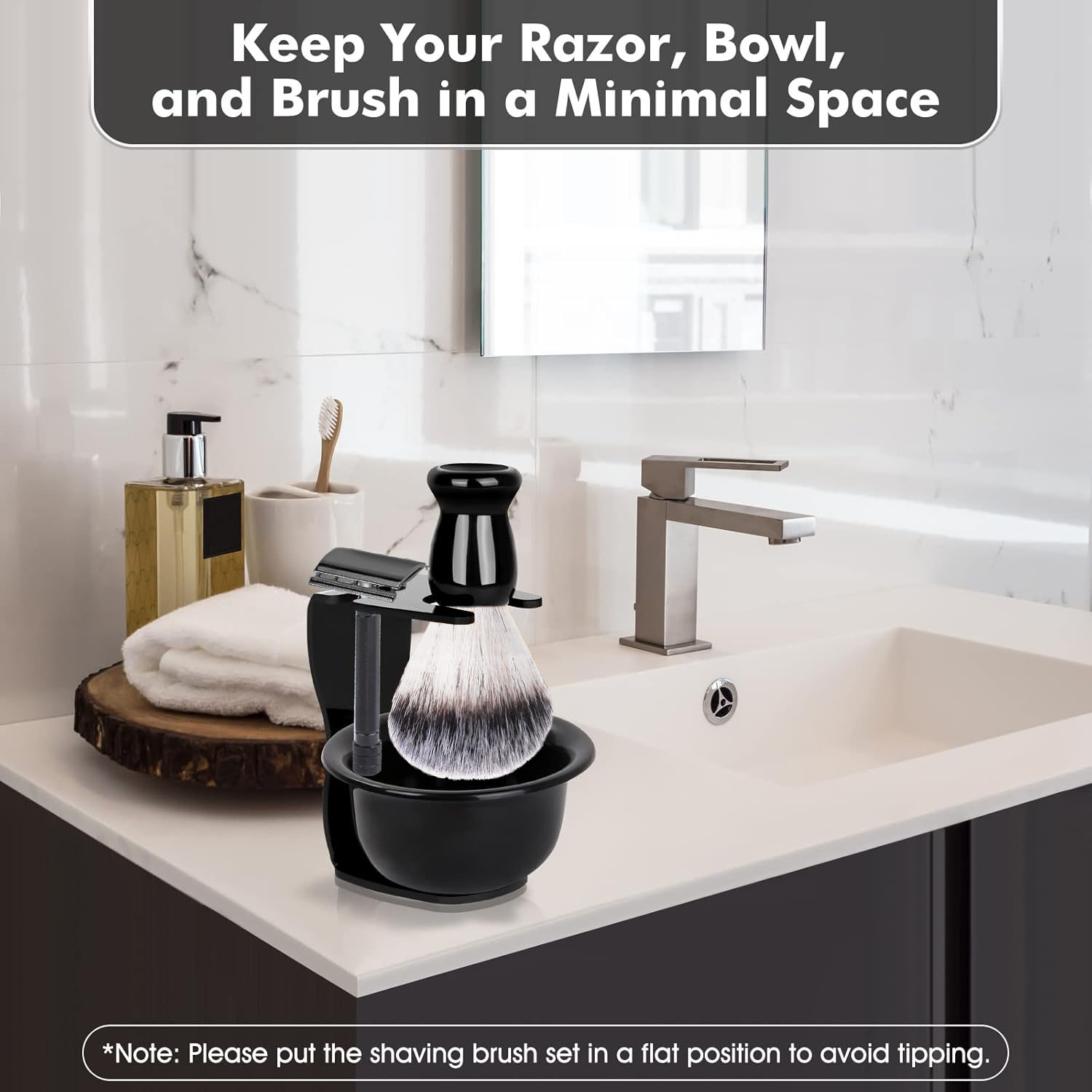 Professional Shaving Kit for M – обзор и цена Men'S Grooming Blade