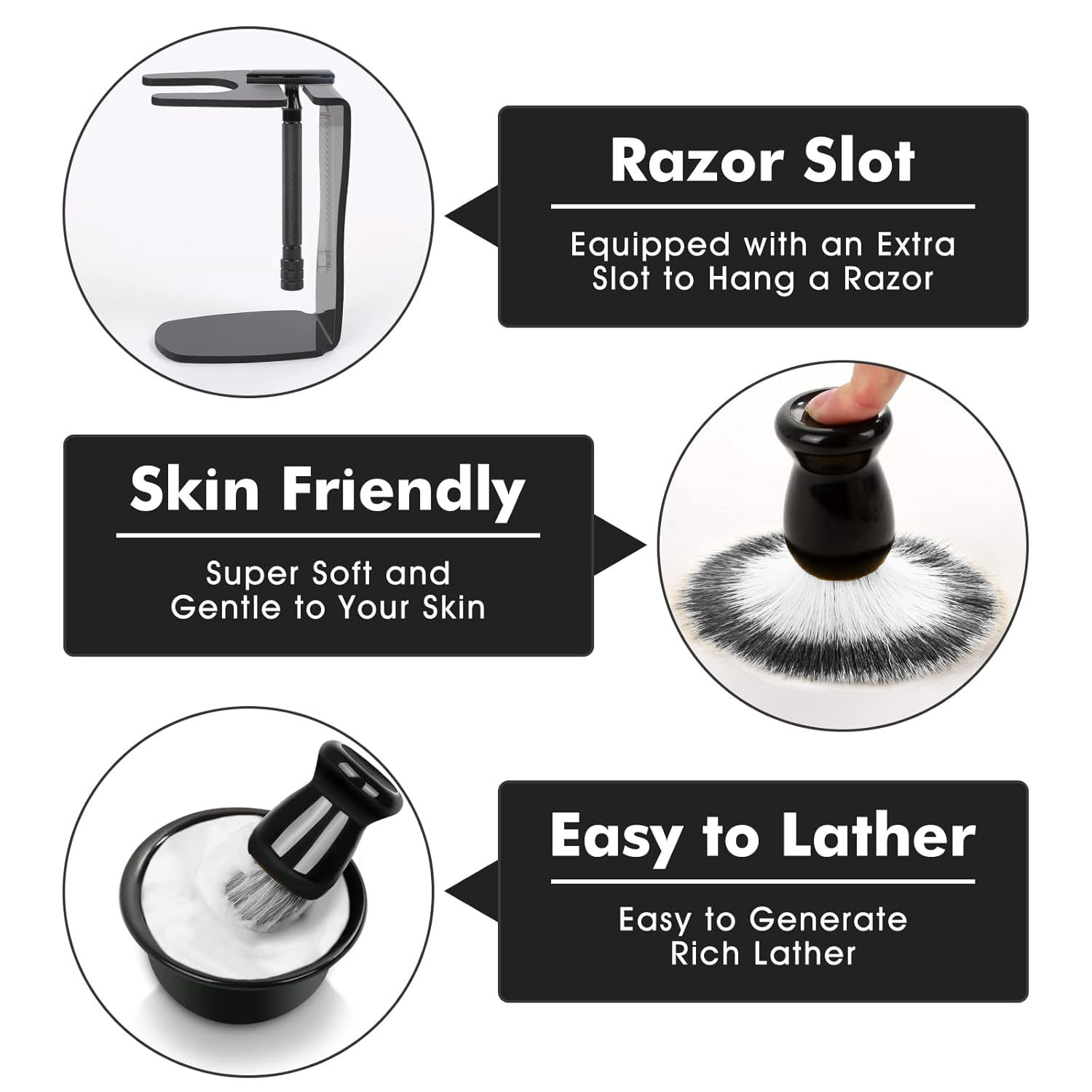 Professional Shaving Kit for M – обзор и цена Men'S Grooming Blade