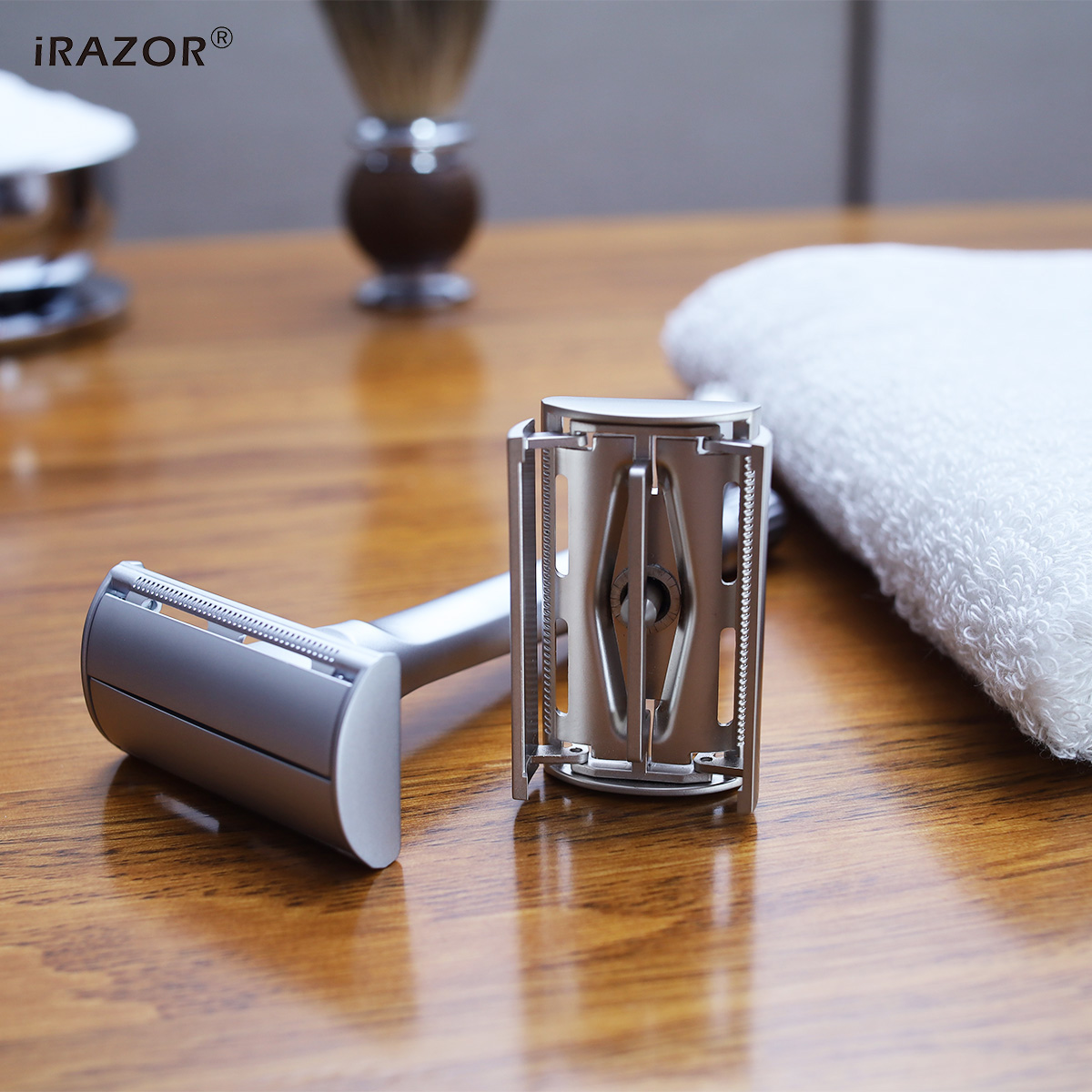 iRAZOR New Heavy Solid Alloy B – обзор и цена Men'S Grooming Blade