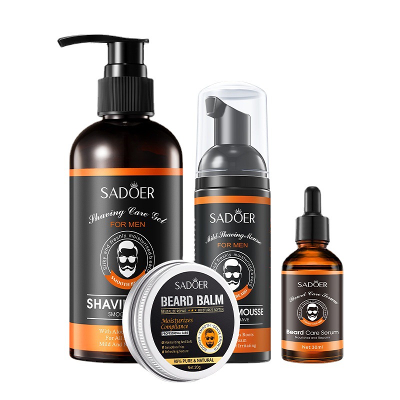 Men's Beard Growth Kit, Beard  – обзор и цена Beard Oil Growth
