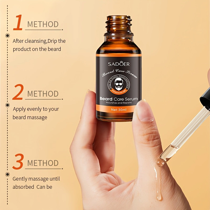 Men's Beard Growth Kit, Beard  – обзор и цена Beard Oil Growth