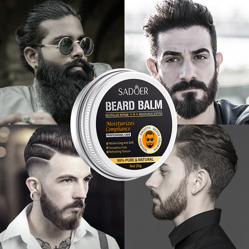 Men's Beard Growth Kit, Beard  – обзор и цена Beard Oil Growth
