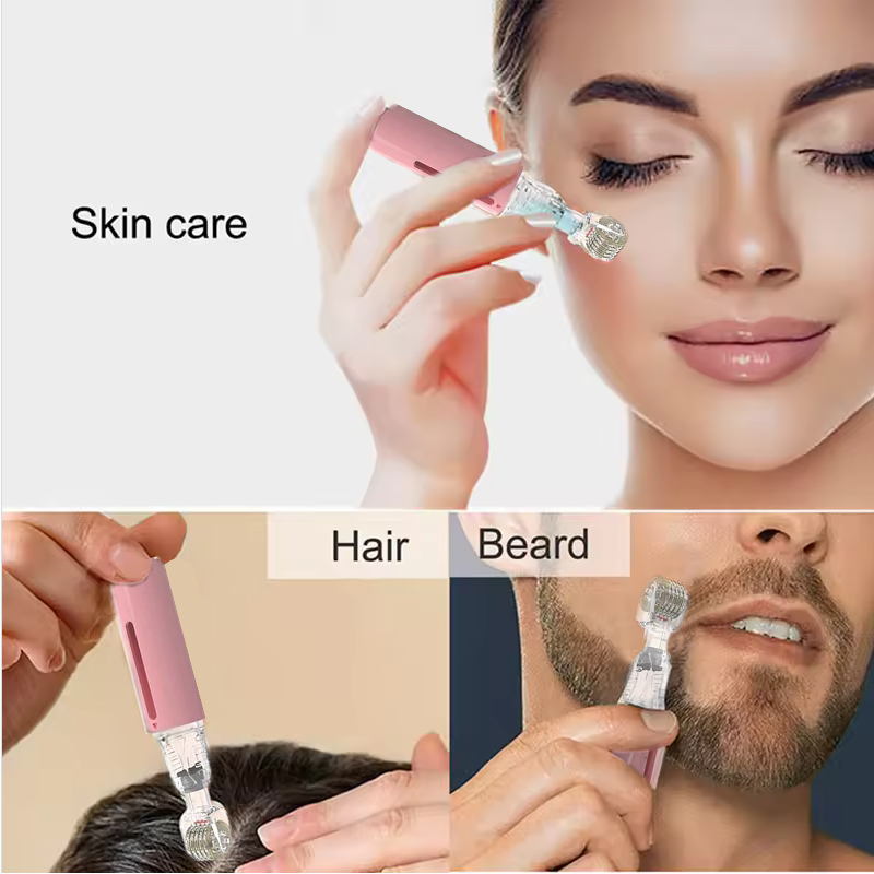 Women Facial Lip Derma Roller  – обзор и цена Beard Oil Growth