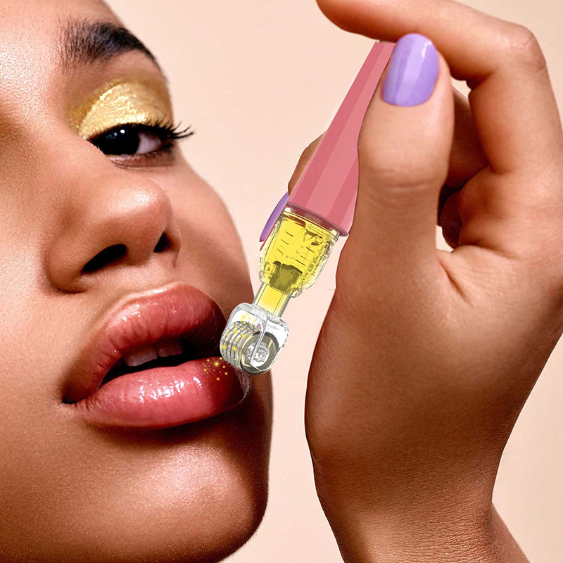 Women Facial Lip Derma Roller  – обзор и цена Beard Oil Growth