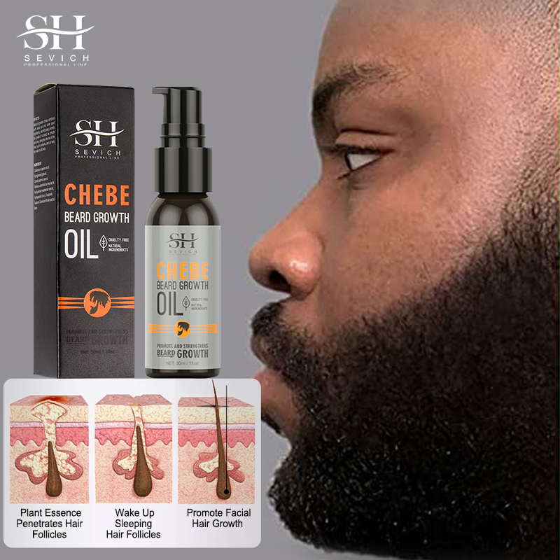 Sevich Men Beard Growth Essent – обзор и цена Beard Oil Growth