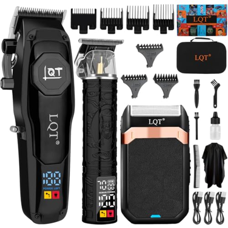 Professional Cordless Hair Cli – обзор и цена Men'S Grooming Blade