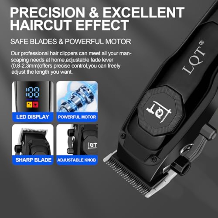 Professional Cordless Hair Cli – обзор и цена Men'S Grooming Blade