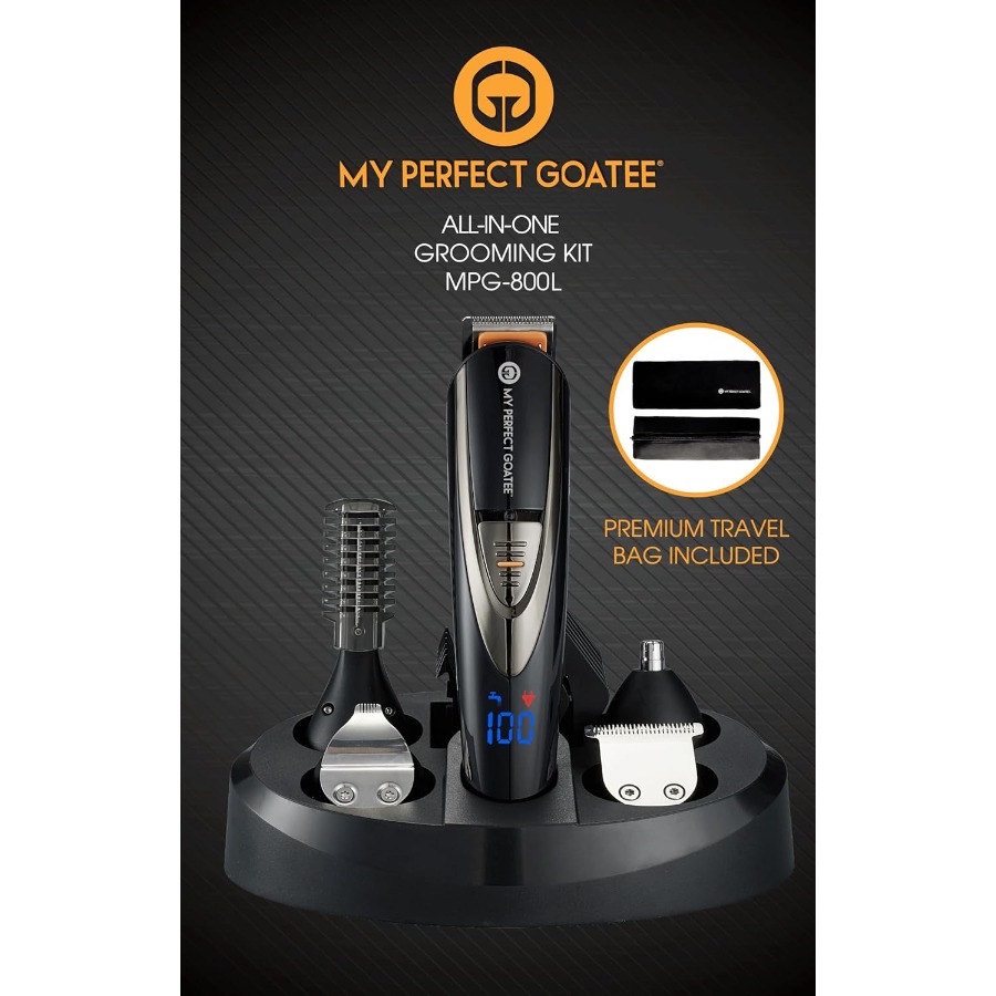 My Perfect Goatee®️ 13-in-1 Me – обзор и цена Men'S Grooming Bag