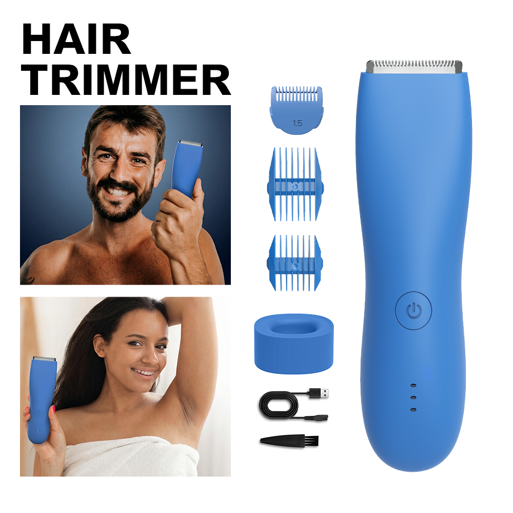 Professional Body Hair Trimmer – обзор и цена Men Grooming Full Body