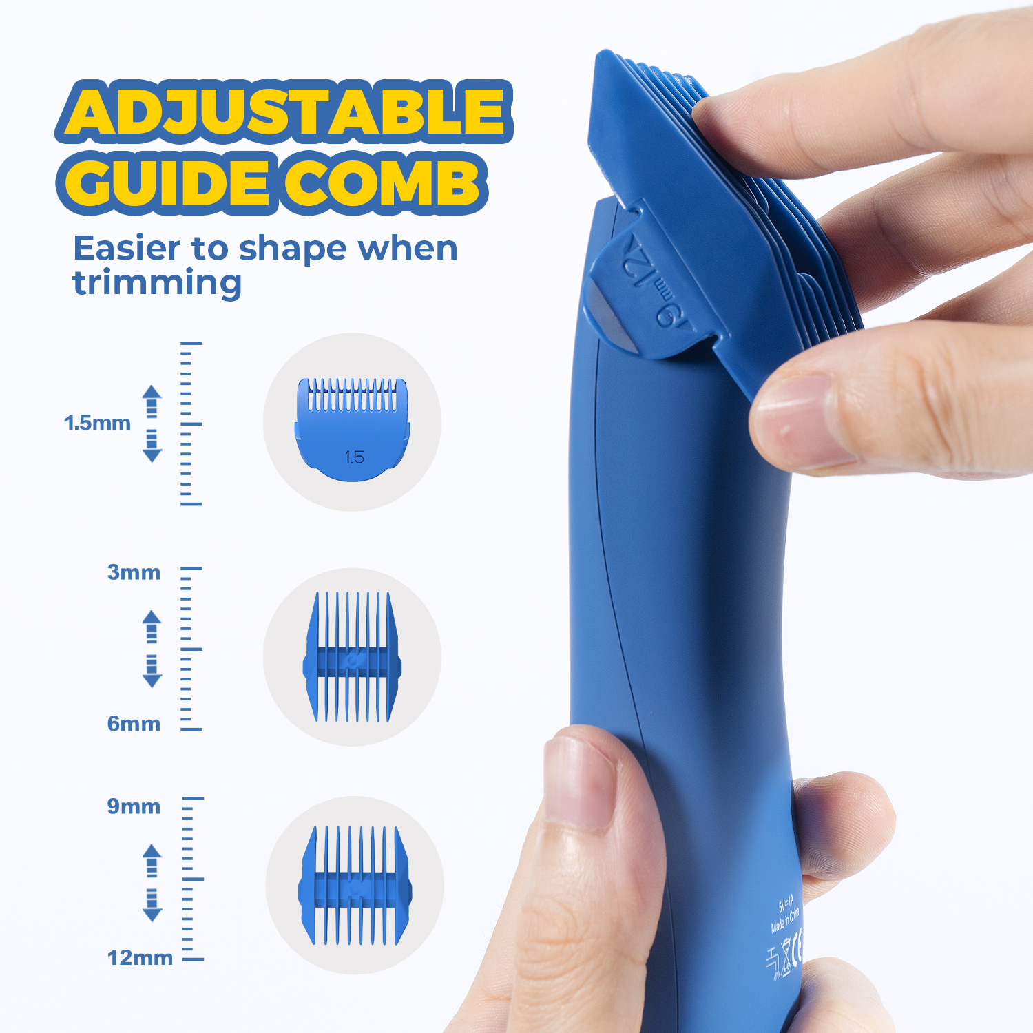 Professional Body Hair Trimmer – обзор и цена Men Grooming Full Body