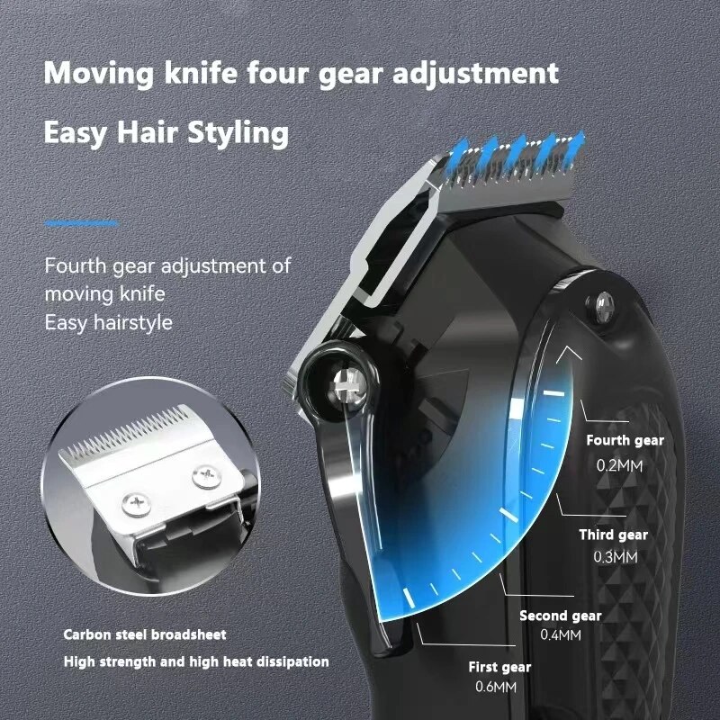 Kemei KM-1071 Electric Hair Cl – обзор и цена Beard Trimmer Cordless