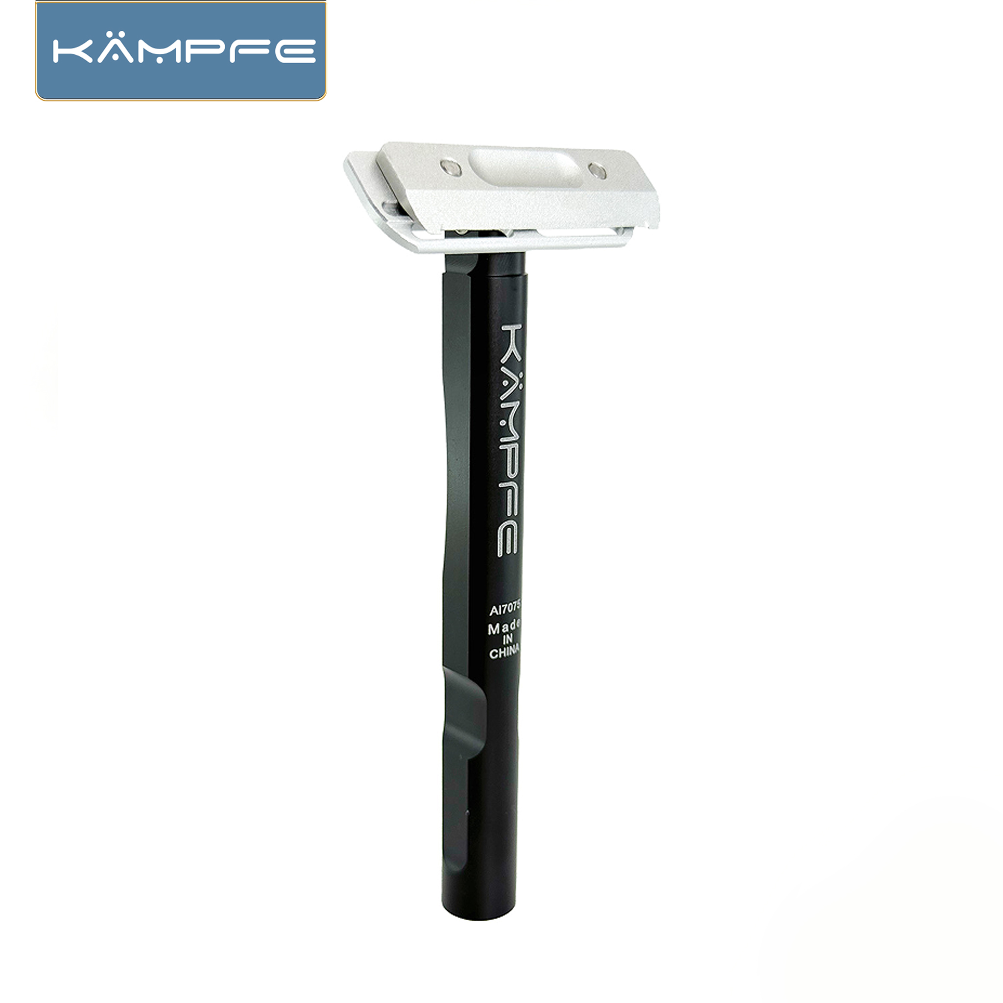KAMPFE Aluminum CNC Carving Si – обзор и цена Men'S Grooming Blade