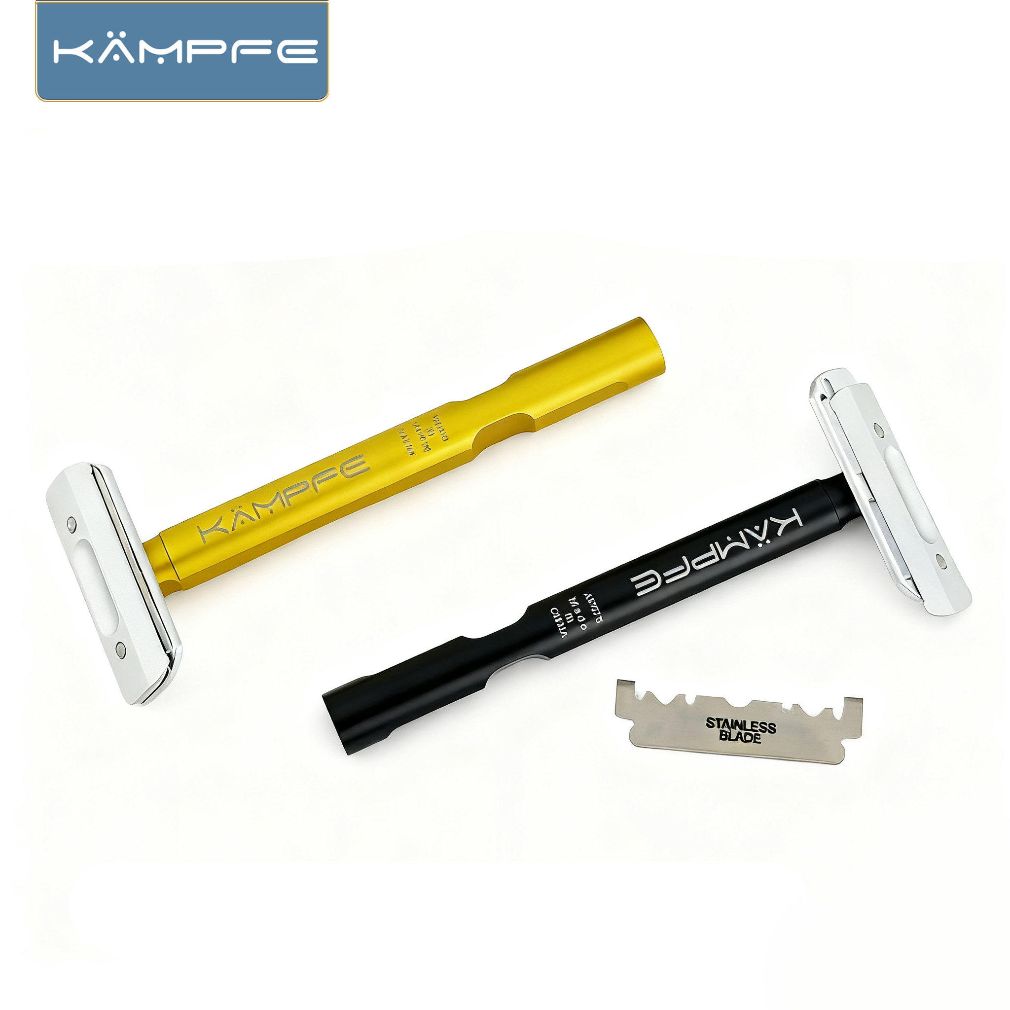 KAMPFE Aluminum CNC Carving Si – обзор и цена Men'S Grooming Blade