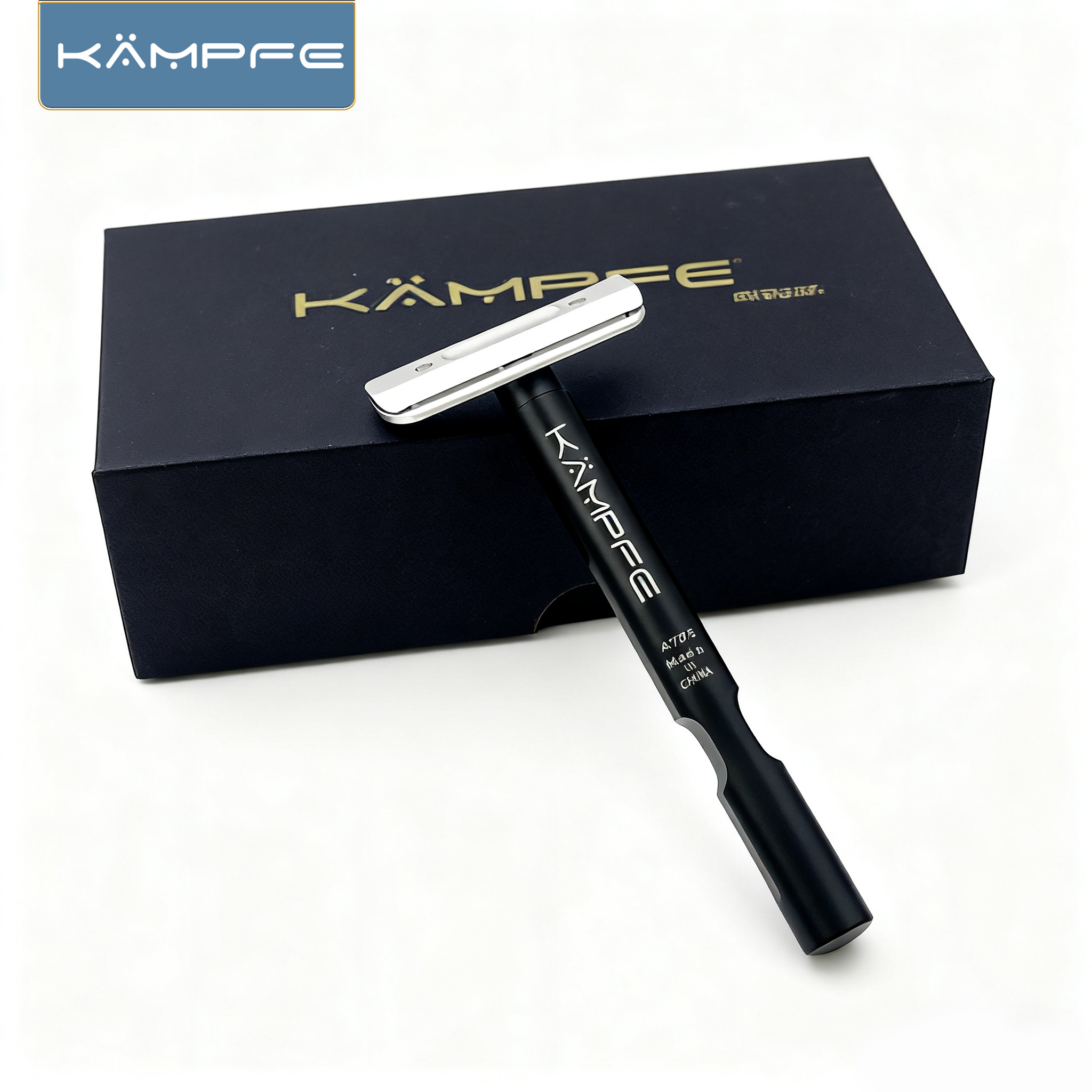 KAMPFE Aluminum CNC Carving Si – обзор и цена Men'S Grooming Blade