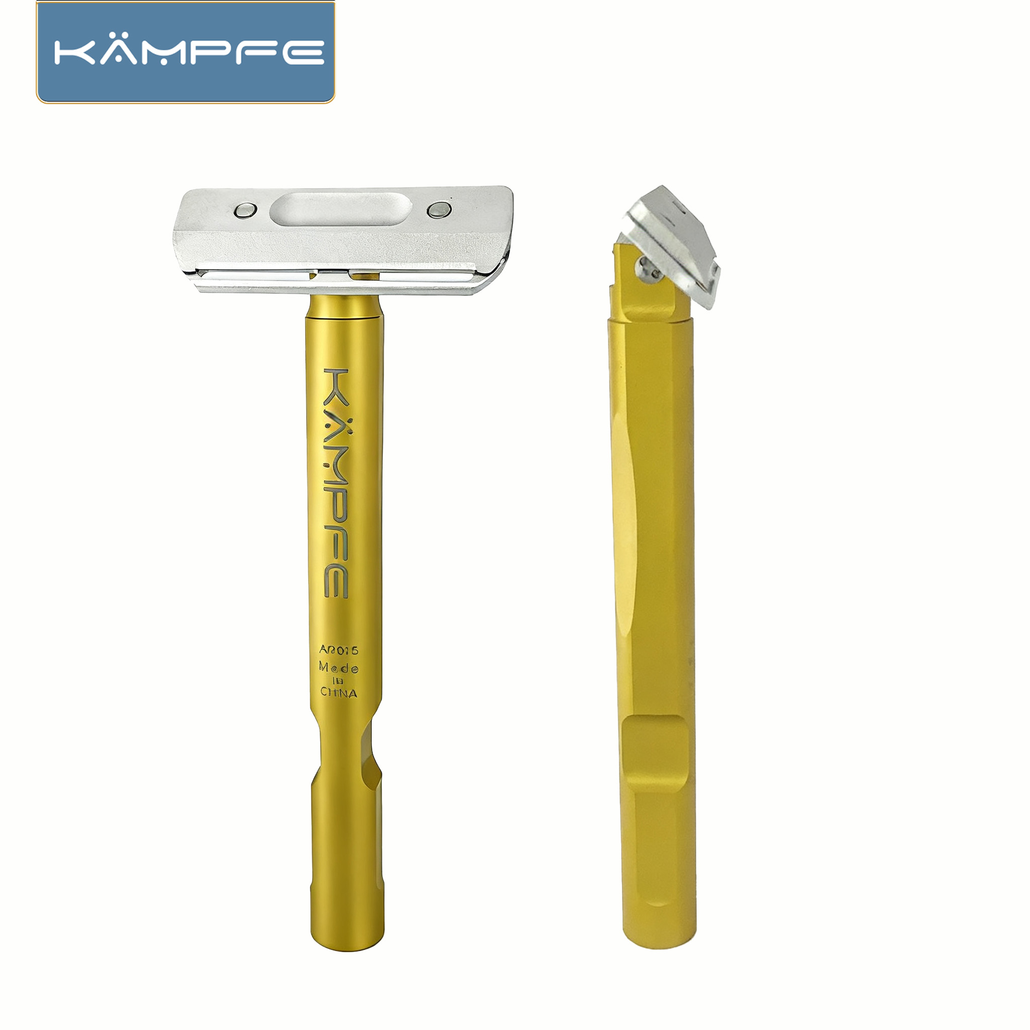 KAMPFE Aluminum CNC Carving Si – обзор и цена Men'S Grooming Blade