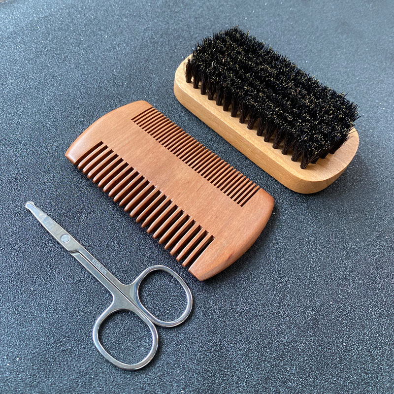 Men's beard grooming set, bear – обзор и цена Men'S Grooming Bag