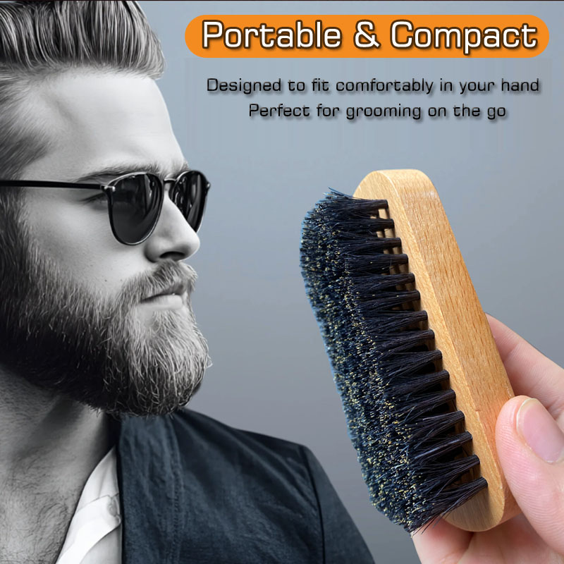 Men's beard grooming set, bear – обзор и цена Men'S Grooming Bag