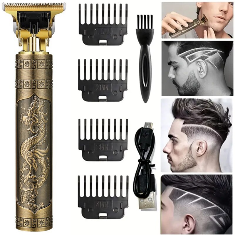 Electric Hair Clipper Professi – обзор и цена Beard Trimmer Cordless