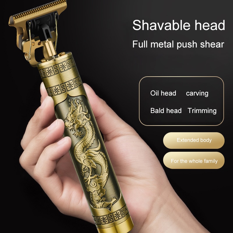Electric Hair Clipper Professi – обзор и цена Beard Trimmer Cordless