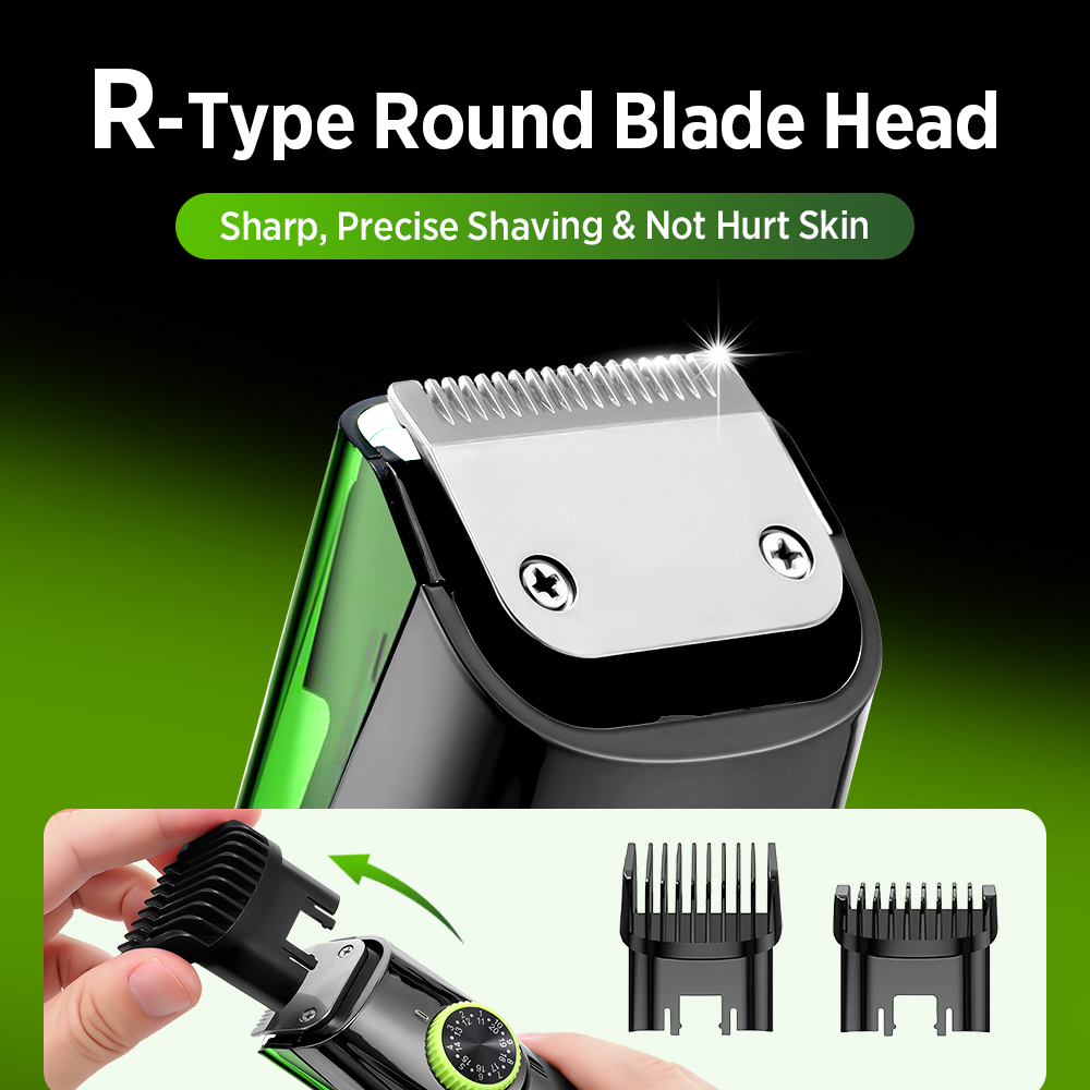 Cordless Men's Vacuum Beard Tr – обзор и цена Beard Trimmer Cordless