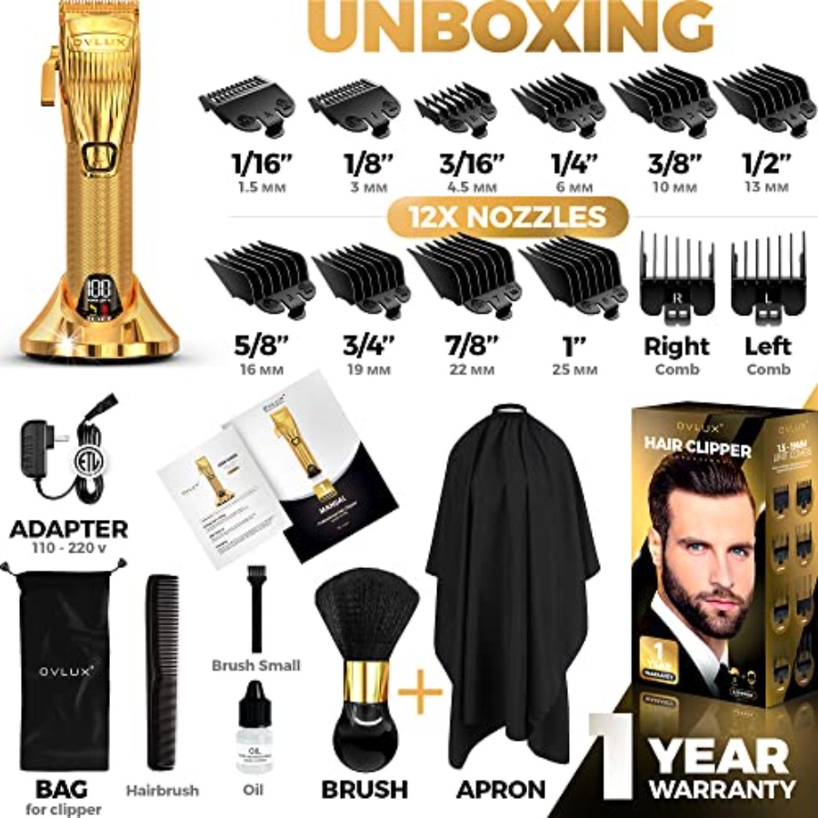 Hair Clippers for Men Professi – обзор и цена Men Grooming Full Body