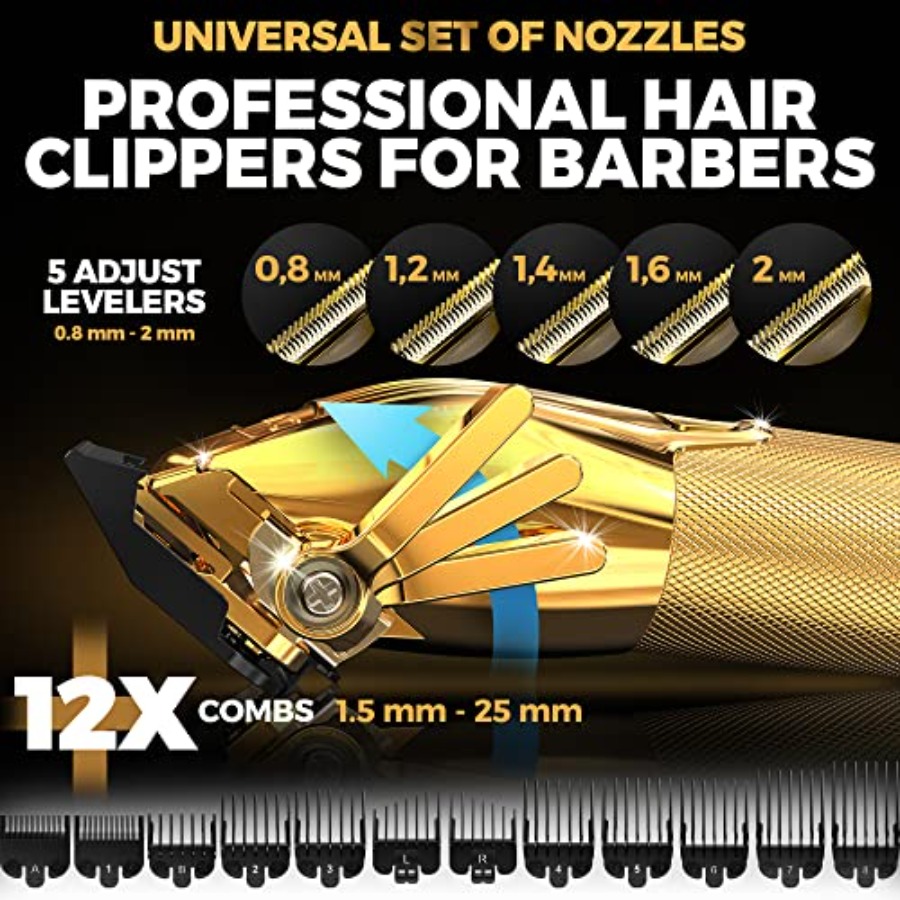 Hair Clippers for Men Professi – обзор и цена Men Grooming Full Body