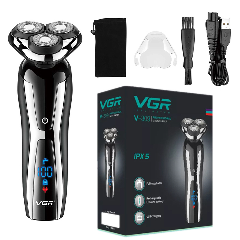 VGR Wet Dry Electric Shaver Fo – обзор и цена Men'S Grooming Blade