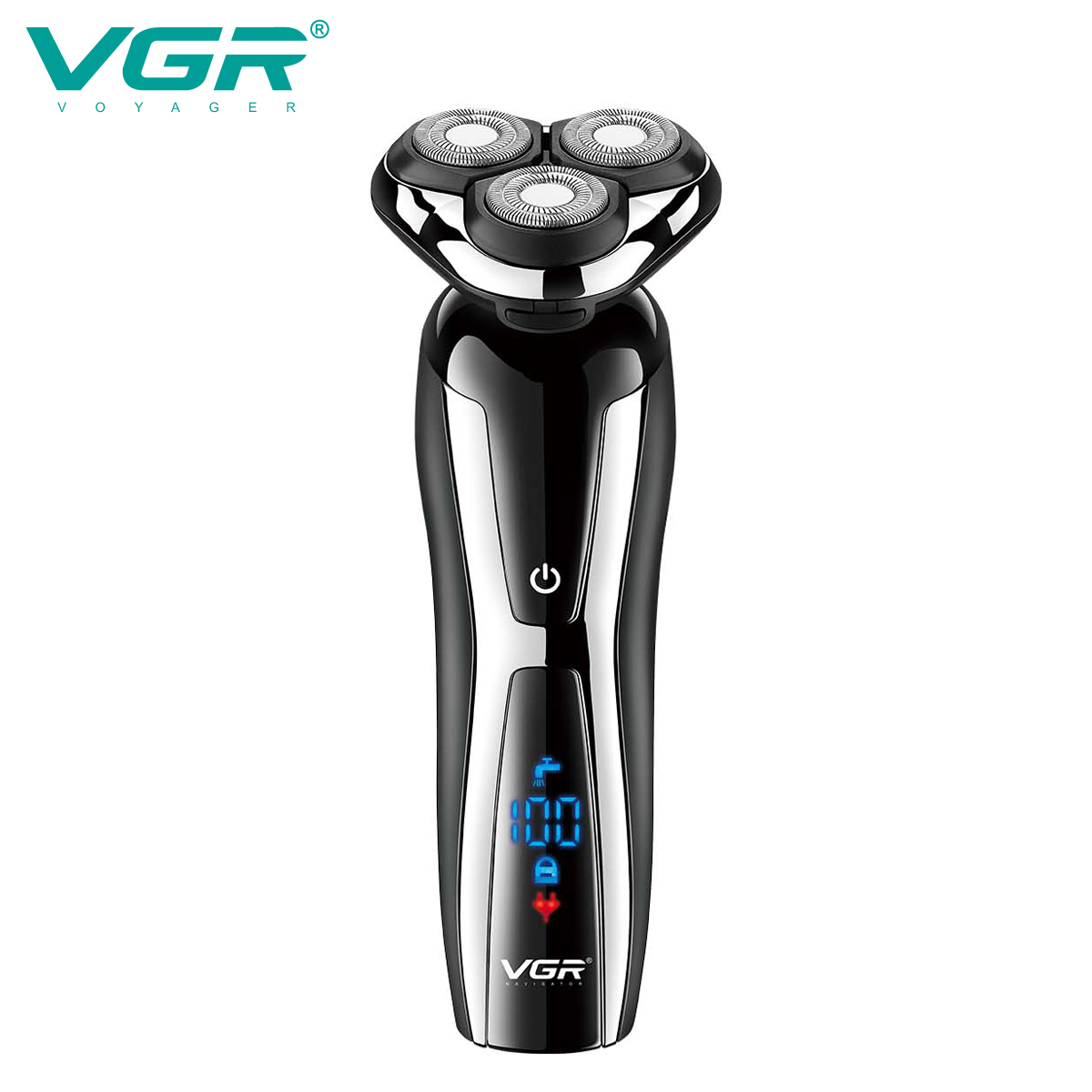 VGR Wet Dry Electric Shaver Fo – обзор и цена Men'S Grooming Blade