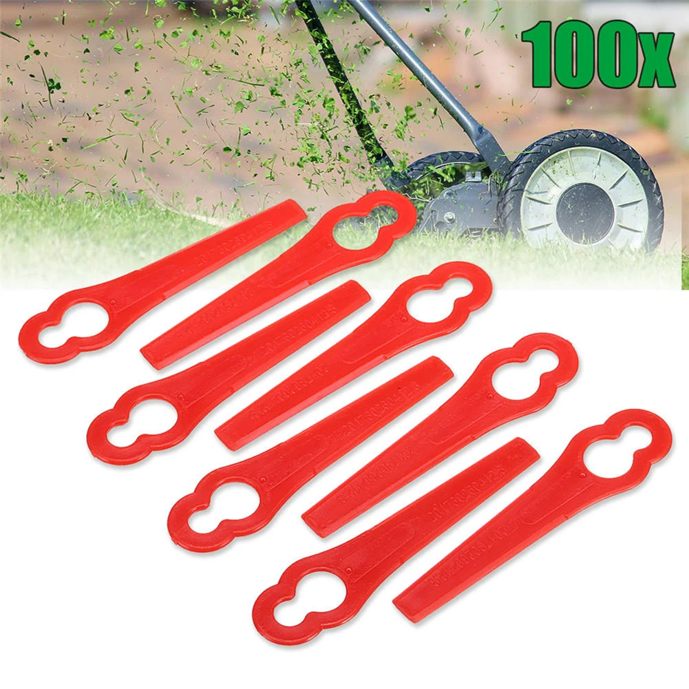 20/60/100/120Pcs Strimmer Blad – обзор и цена Beard Trimmer Cordless