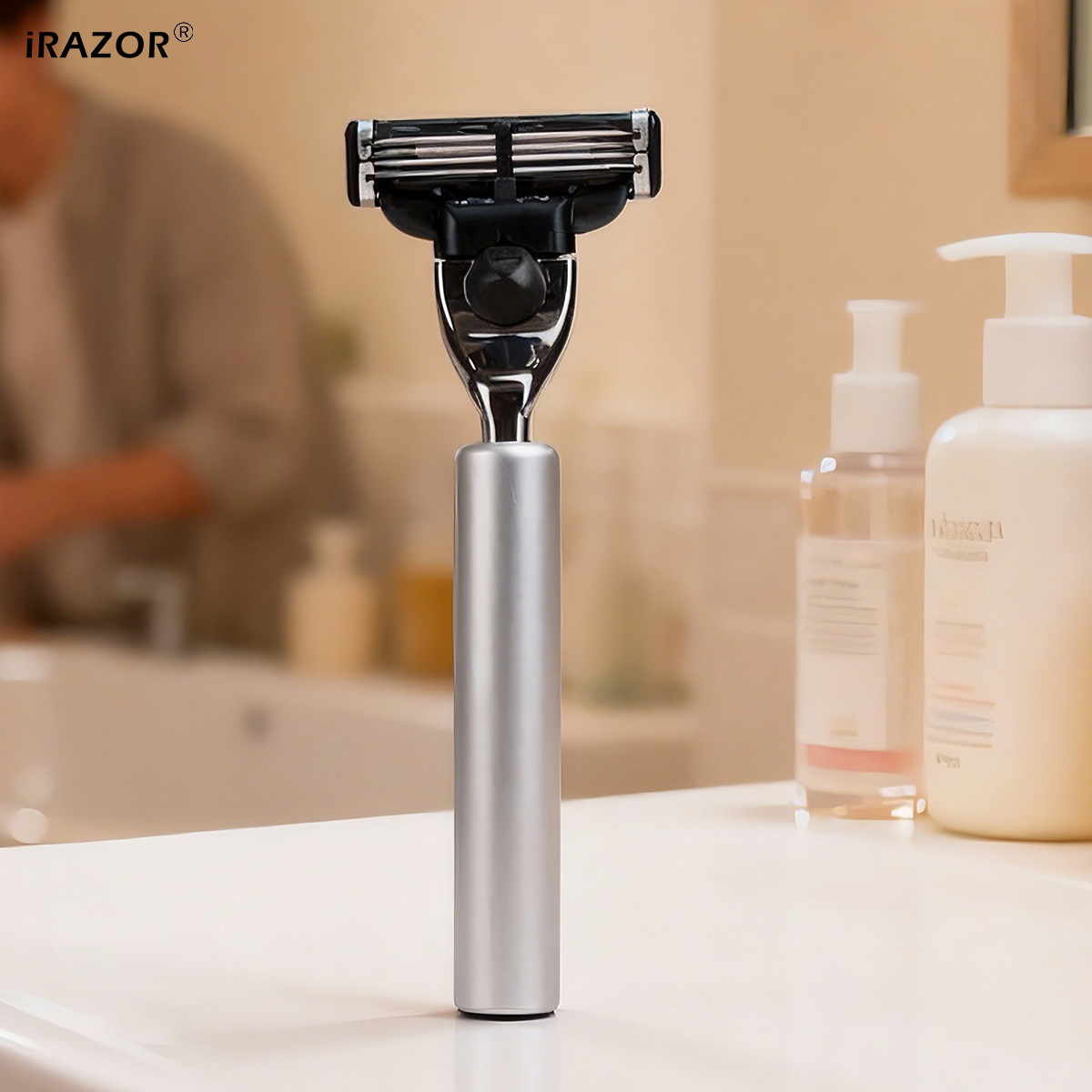 iRAZOR Classic Men's Beard Sha – обзор и цена Men'S Grooming Blade